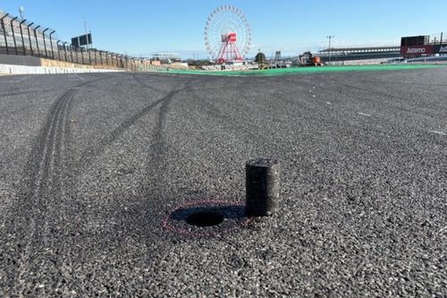 Los fans de la F1 podr&aacute;n comprar un pedazo de asfalto de la pista de Suzuka