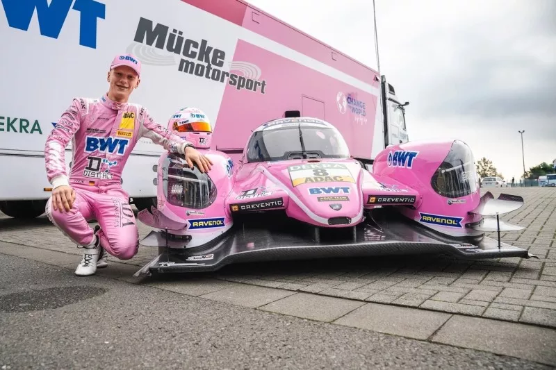 M&uuml;cke startet im Prototype Cup Germany 2025 mit Mattis Pluschkell