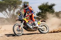 Dakar 2025: Sanders, el más rápido por delante de Branch