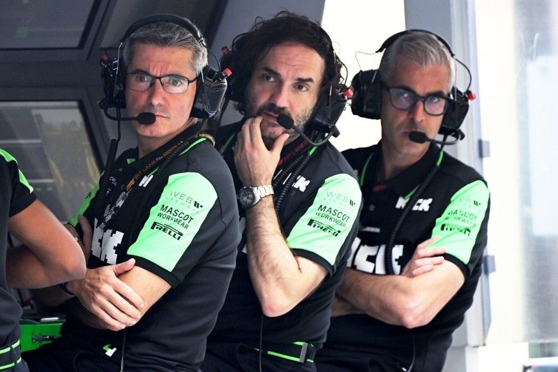 Ingenieros de Fórmula 1