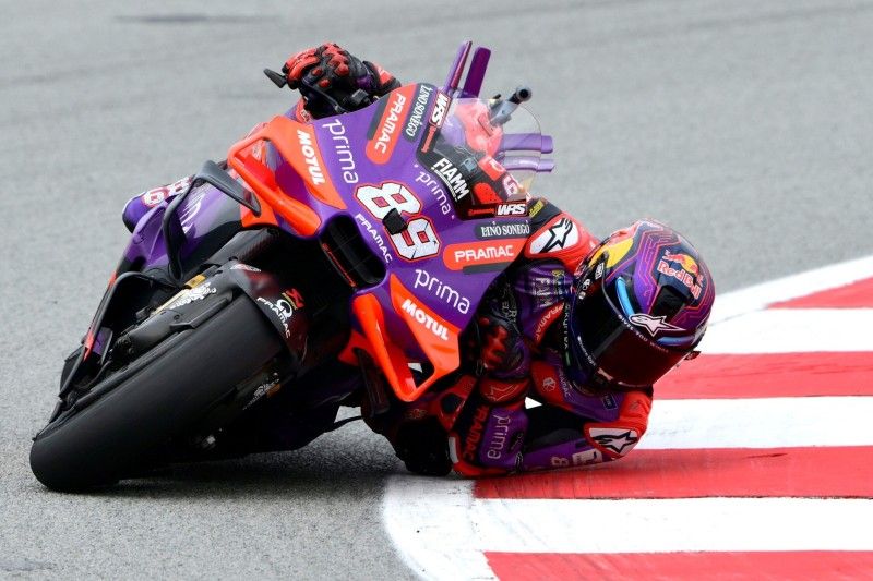 Jorge Mart&iacute;n, estilo de pilotaje