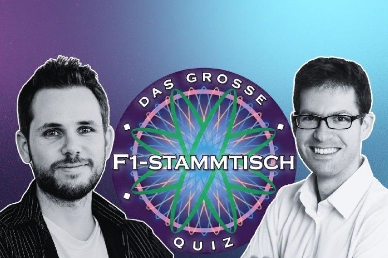Das gro&szlig;e Formel-1-Quiz im YouTube-Stammtisch