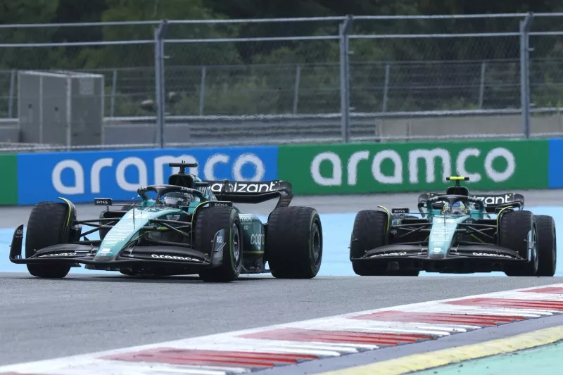 Alonso im Sprint hinter Stroll: "Ich brauchte noch eine Runde"