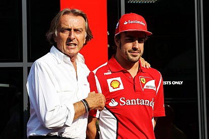 Montezemolo: Alonso, Ferrari'de yarışmış olan en iyi üç pilottan birisi