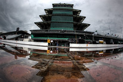 La lluvia obliga a cancelar la clasificación de Indianápolis y Kyle Busch saldrá en la pole