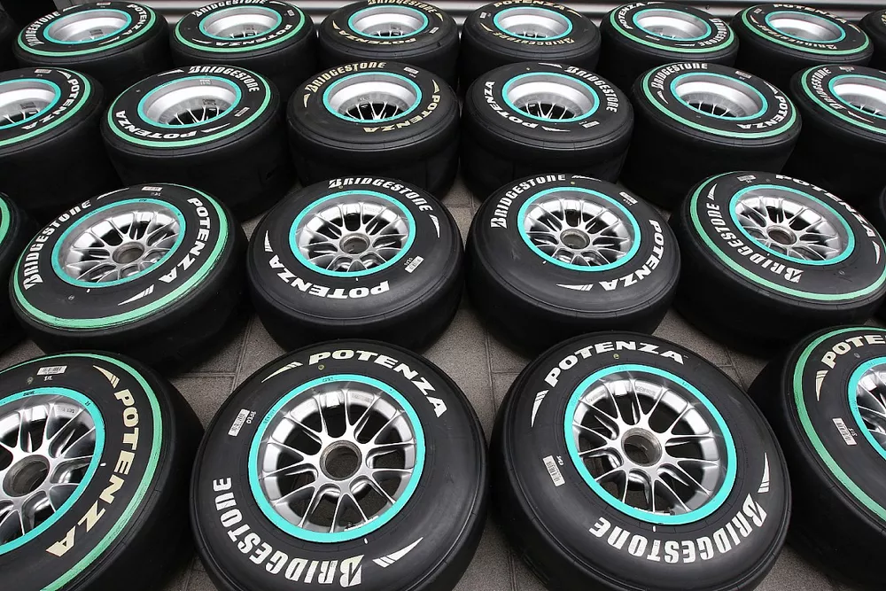 Bridgestone tyres