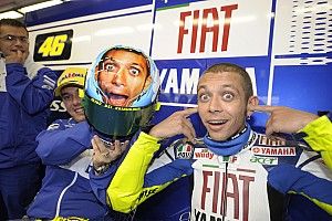 &iquest;Cu&aacute;l es el casco favorito de Valentino Rossi?