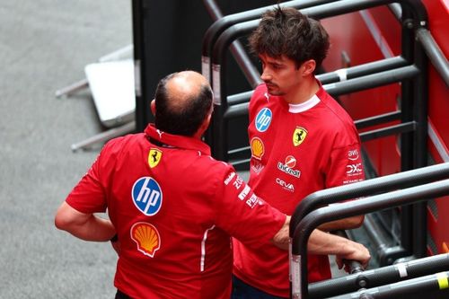 Lo que dice Frédéric Vasseur sobre los siete "joder" de Leclerc por radio