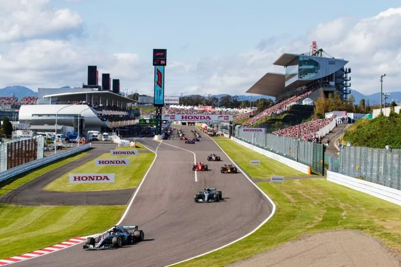 Albert Park Circuit in Melbourne