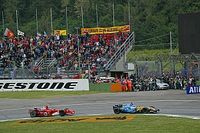 As&iacute; recuerda Alonso sus duelos con Schumacher en Imola