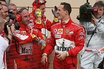 Schumacher'in kazandığı 68 pole pozisyonu