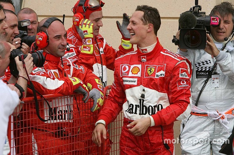 Schumacher'in kazandığı 68 pole pozisyonu