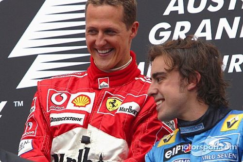 La &uacute;ltima vez que Schumacher arranc&oacute; la temporada ganando