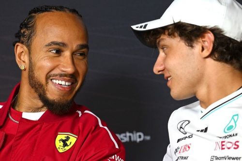 F1: O que dizia carta 'misteriosa' de Hamilton para Antonelli na Mercedes?
