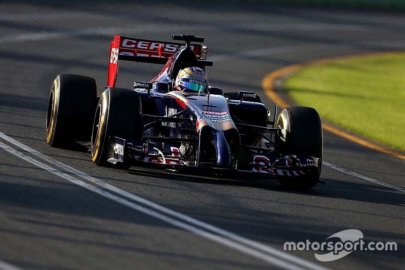 Jean-Eric Vergne, Scuderia Toro Rosso