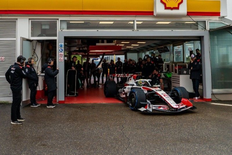 Haas VF-26: Shakedown bei Ferrari in Fiorano
