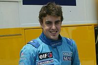 Cómo empezó la historia de Alonso en Renault F1