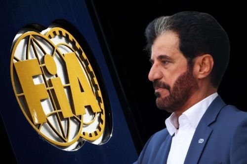 Sulayem presiona para recuperar los motores V8 en F1 en 2029