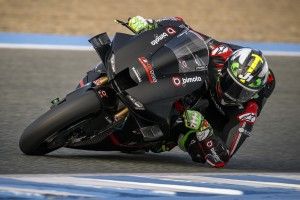As&iacute; sorprendi&oacute; Bimota con su aerodin&aacute;mica activa en el test de WSBK