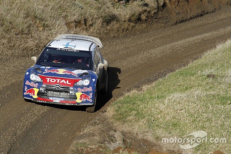Mikko Hirvonen y Jarmo Lehtinen, Citroën DS3 WRC, Citroën Total World Rally Team