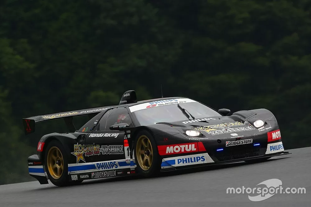 #18 Rockstar Dome NSX: Ryo Michigami, Takashi Kogure