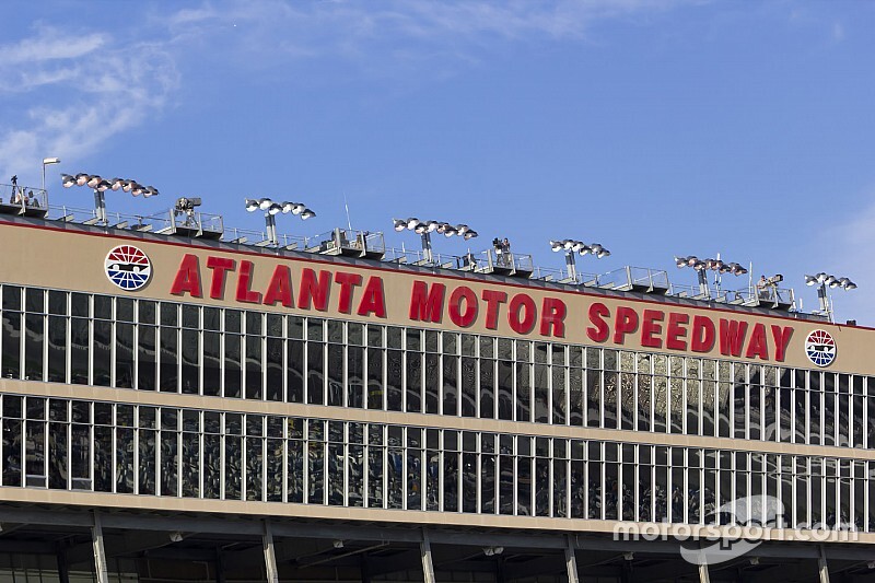 Full NASCAR 2019 Atlanta weekend schedule