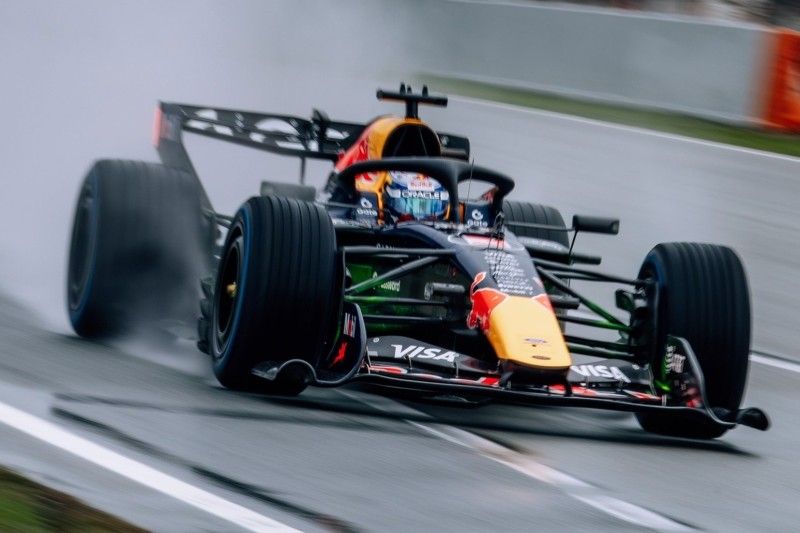 Barcelona-Test: Red-Bull mit dem ersten Unfall der Formel 1 2026!