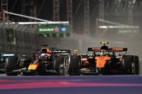 Jos Verstappen critica a Norris por el incidente en la salida de Las Vegas