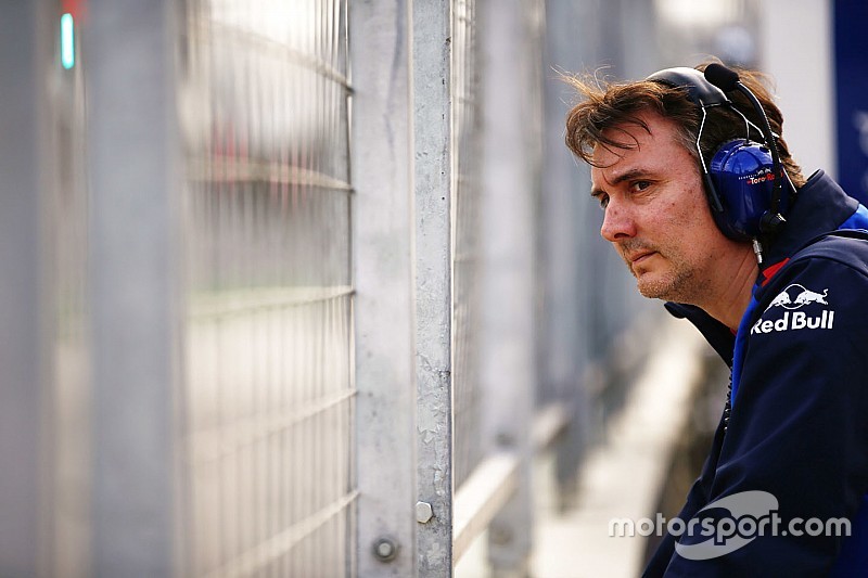 Toro Rosso confirma el fichaje de James Key por McLaren