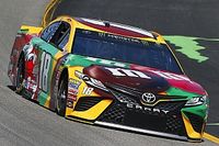 Kyle Busch sum&oacute; su tercera victoria consecutiva en Richmond