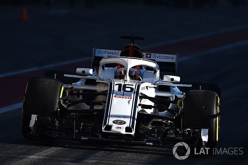 Charles Leclerc, Alfa Romeo Sauber C37