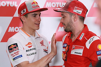 Kegagalan finis Marquez buka peluang juara Dovizioso