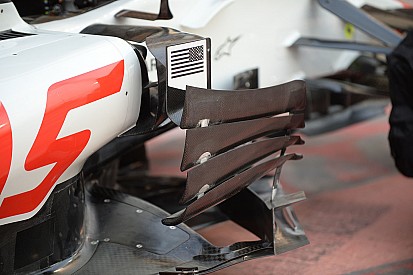 Análisis técnico: Los detalles que demuestran que el Haas no era un clon de Ferrari