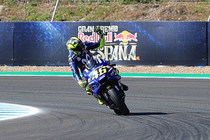 Valentino Rossi pecahkan rekor lap dunia