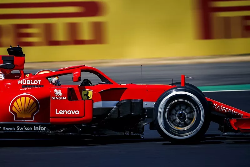 Sebastian Vettel, Ferrari SF71H