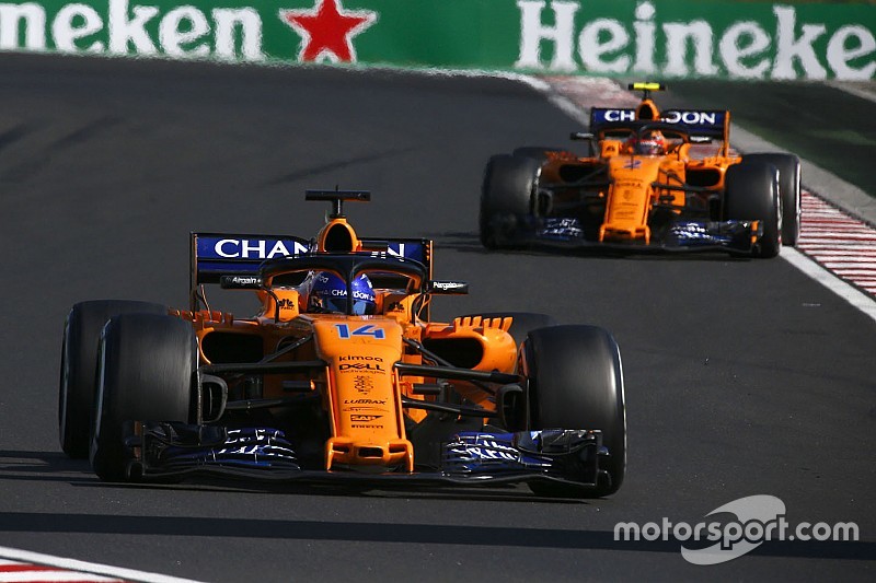 McLaren, Brown: