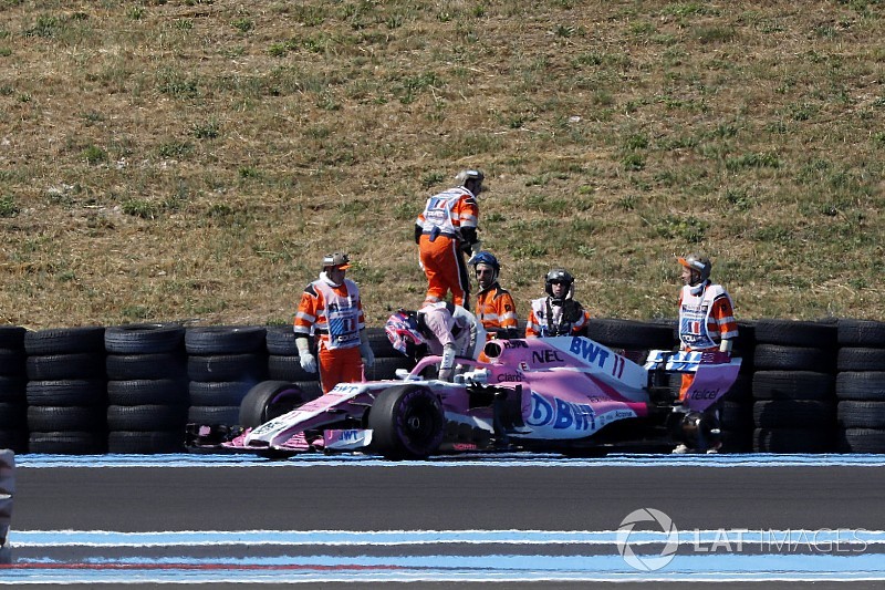FIA investigará el incidente de Sergio Pérez