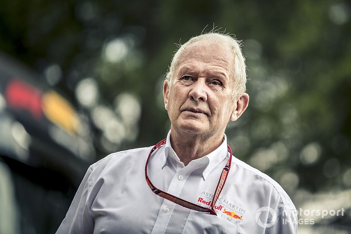 Marko gelooft niet in eerste startrij Red Bull: