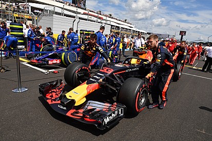 Red Bull Racing zinspeelt op geplande gridstraffen in Monza