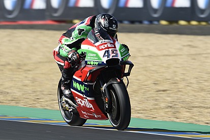 Redding "encore plus dans la merde" qu’avant le GP de France