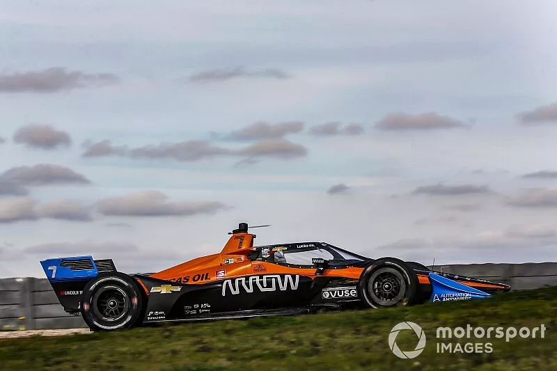 Oliver Askew, Arrow McLaren SP Chevrolet