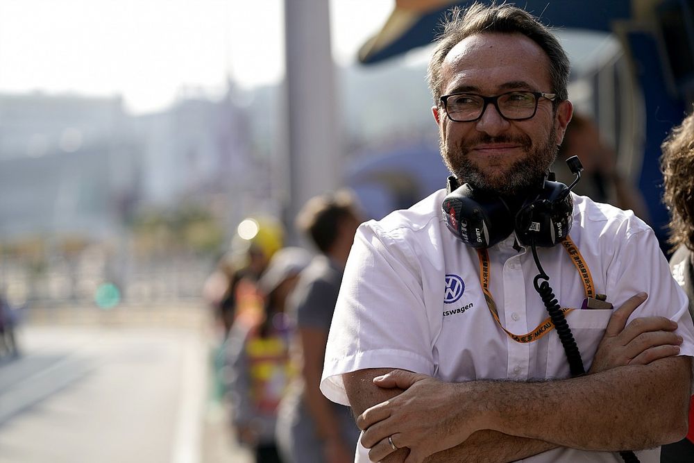 Sven Smeets, Head of Volkswagen Motorsport