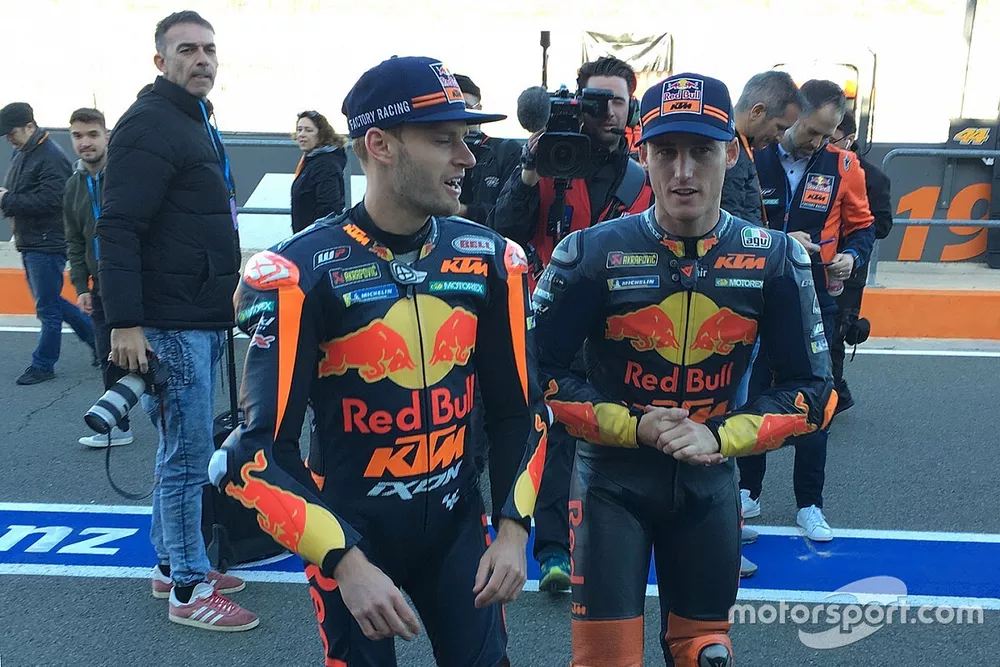 Brad Binder, Pol Espargaro, Red Bull KTM Factory Racing

