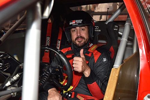 Alonso pod wrażeniem Verstappena