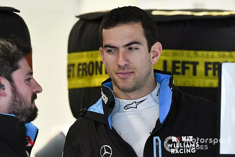 Nicholas Latifi, Williams Racing