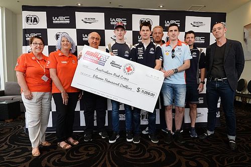 Załogi przekazały fundusze