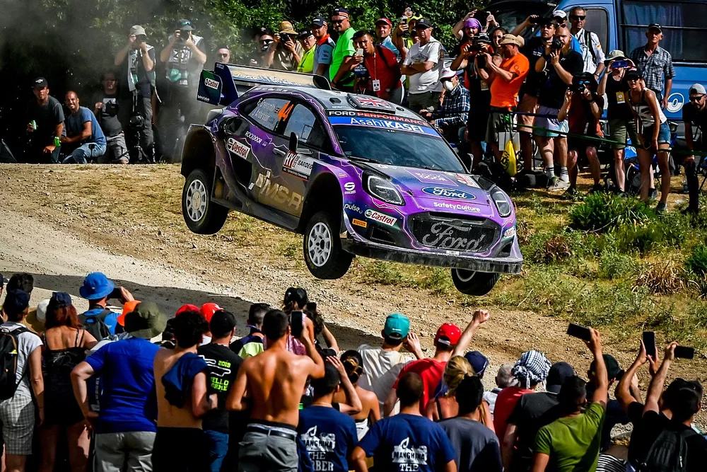 Gus Greensmith, Jonas Andersson, M-Sport Ford World Rally Team Ford Puma Rally1
