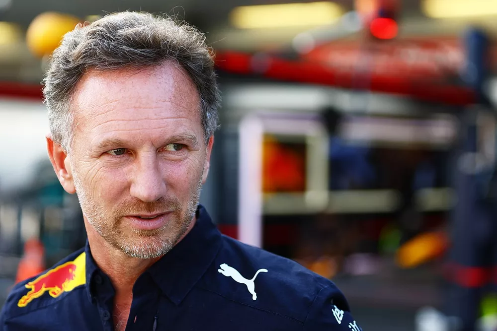 Christian Horner, Team Principal, Red Bull Racing
