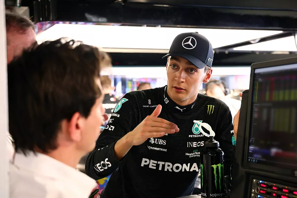 George Russell, Mercedes-AMG