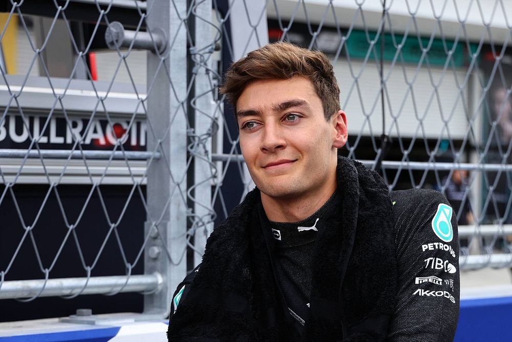 George Russell, Mercedes-AMG